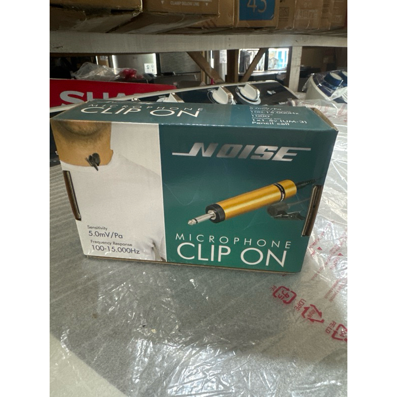 MIC JEPIT KABEL CLIP ON NOISE