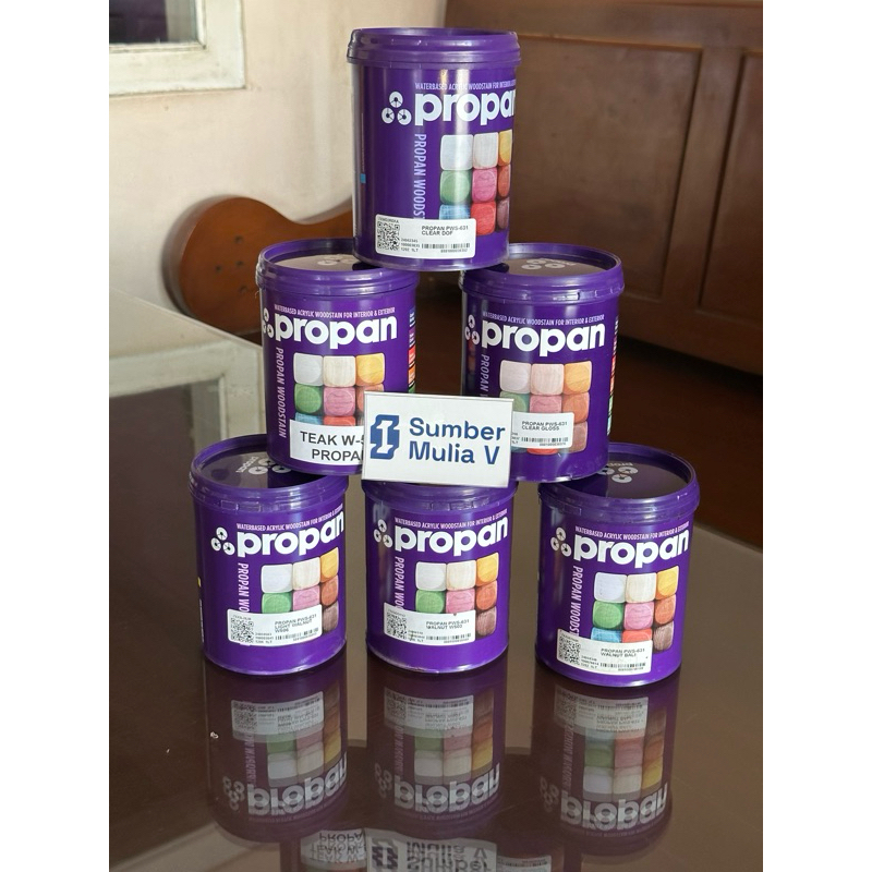 Politur Plitur Propan Waterbase (pengencer air) 1Kg