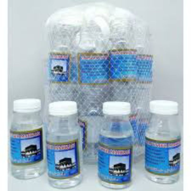 

Air Zam-Zam Botol Kecil 60ml Isi 25 Pcs