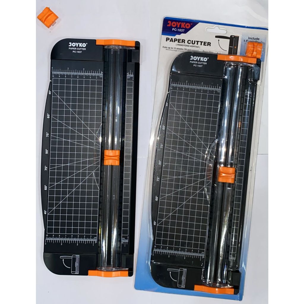 

Joyko Paper Cutter PC-1637 Pemotong Kertas A4 Joyko PC1637