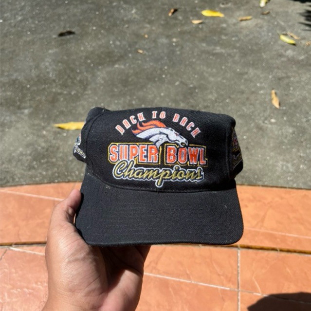 Cap Superbowl Broncos Champion