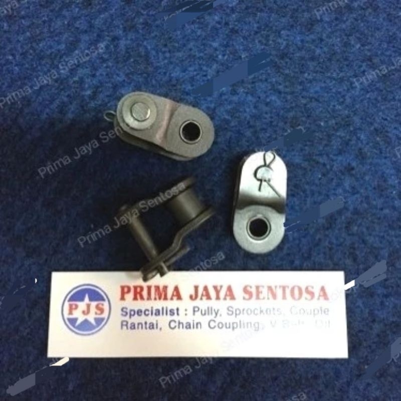 OFFSET LINK CHAIN OL RS 40 - 1 / SAMBUNGAN RANTAI HALF RS 40