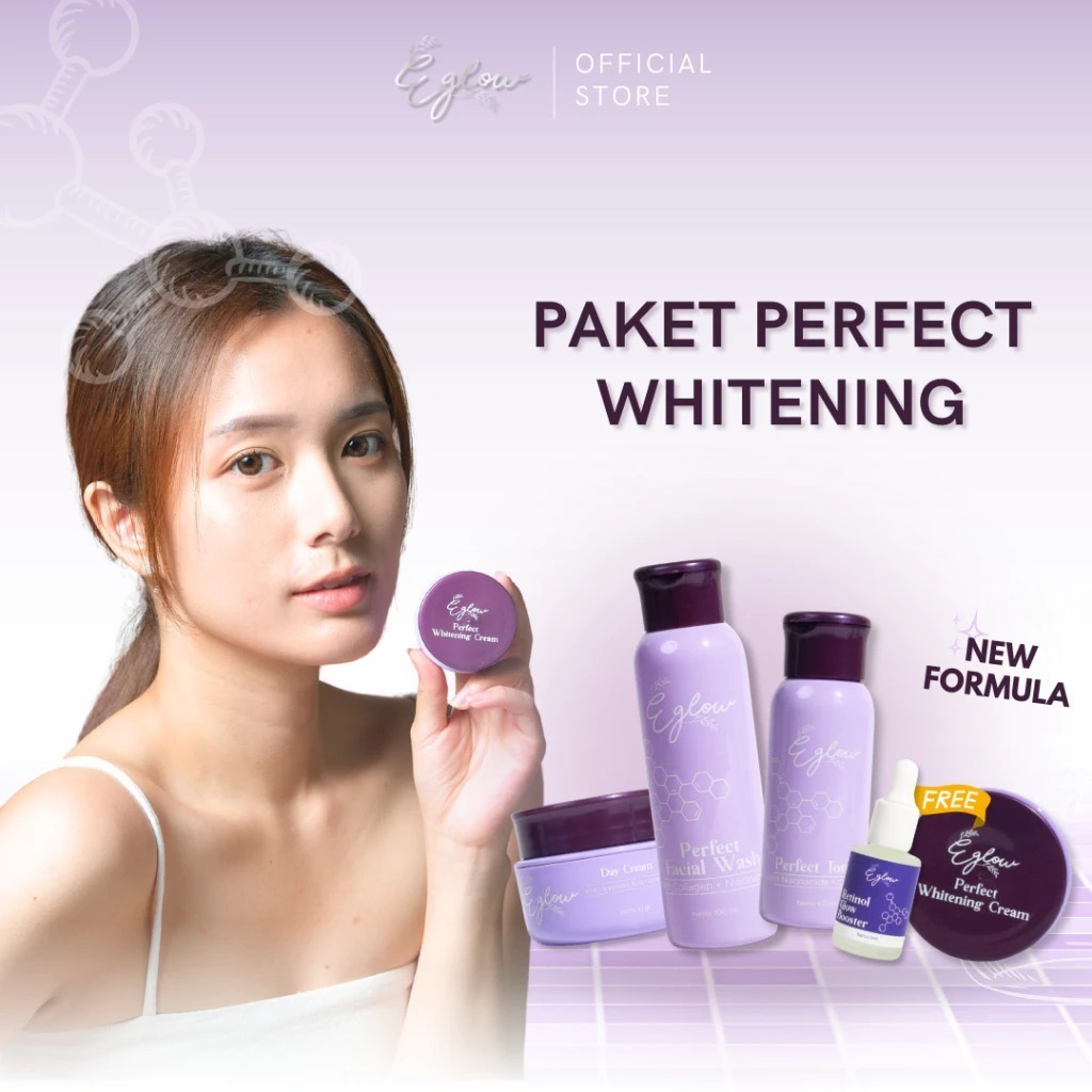 [ECER] Eglow Platinum Ecer - Eglow Whitening - Eglow Ultimate - Eglow Acne - Skincare Eglow