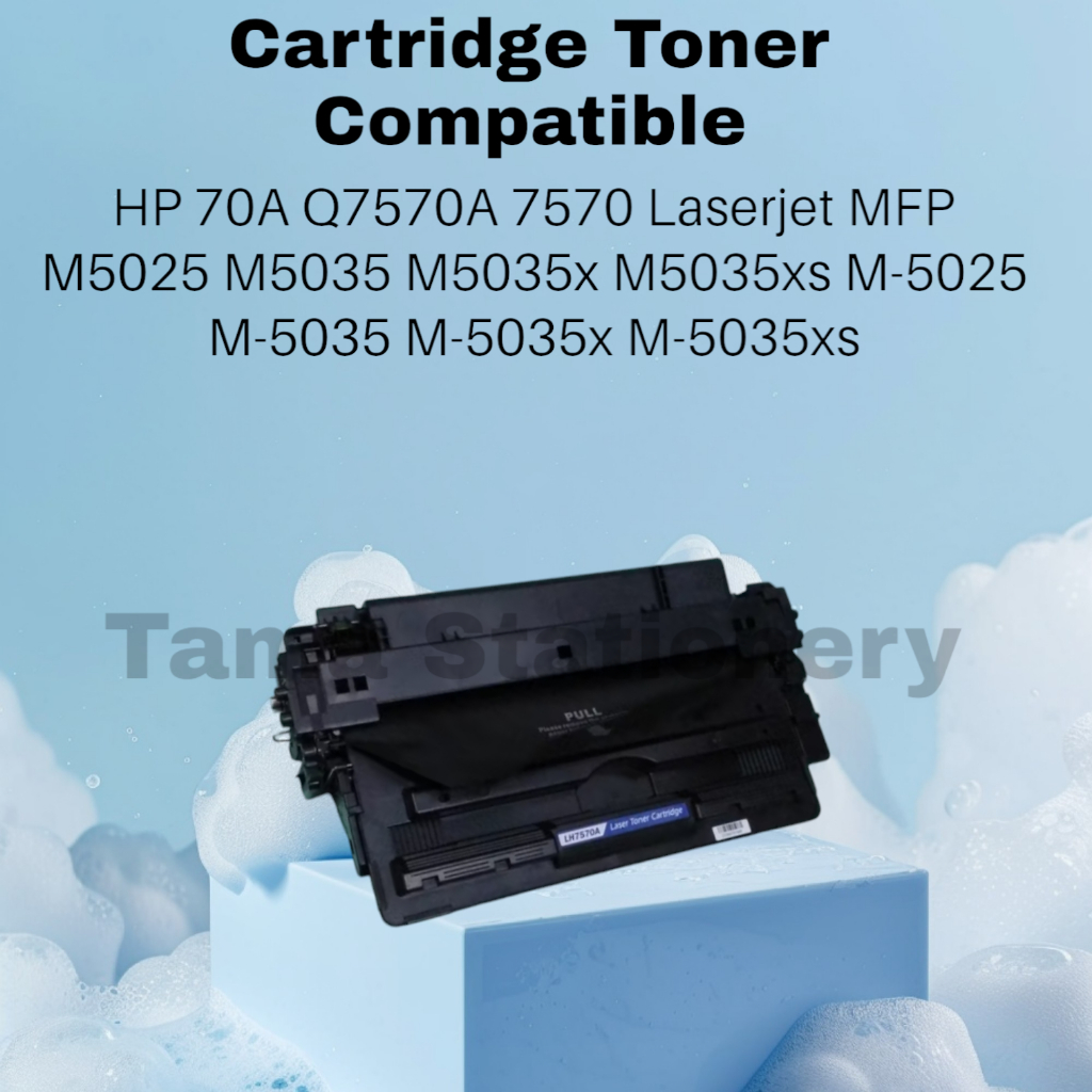 Toner Cartridge Compatible HP 70A Q7570A 7570 Laserjet MFP M5025 M5035 M5035x M5035xs M-5025 M-5035 