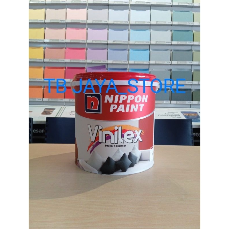 NIPPON VINILEX VINILEX KEMBANG 5 KG CAT TEMBOK VINILEX SMOKEY GREY 958A (TINTING)