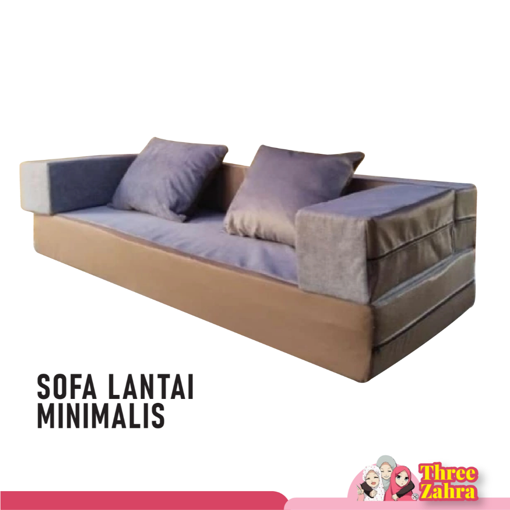 SOFA BED SOFABED KASUR BUSA REBOUNDED BUKAN INTHEBOX ( Sofabed Minimalis )