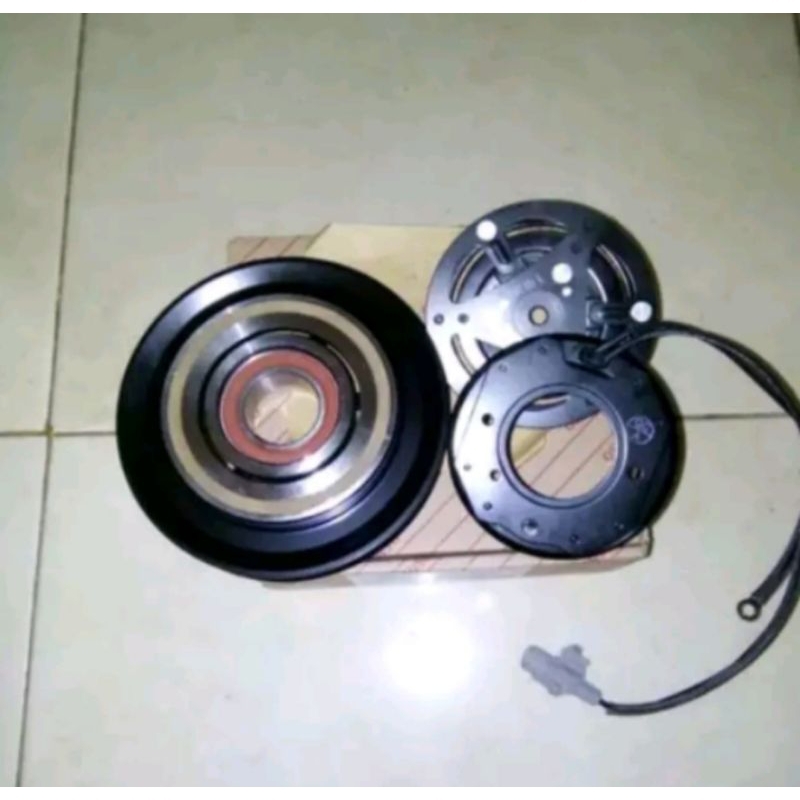 magnet clutch Mega carry puli pulley kompresor AC mobil Mega carry pickup