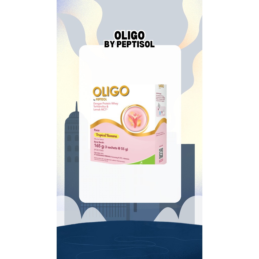 

BUNDLE OLIGO 5 BOX - Oligo - Nutrisi Khusus Tinggi Protein Terhidrolisa