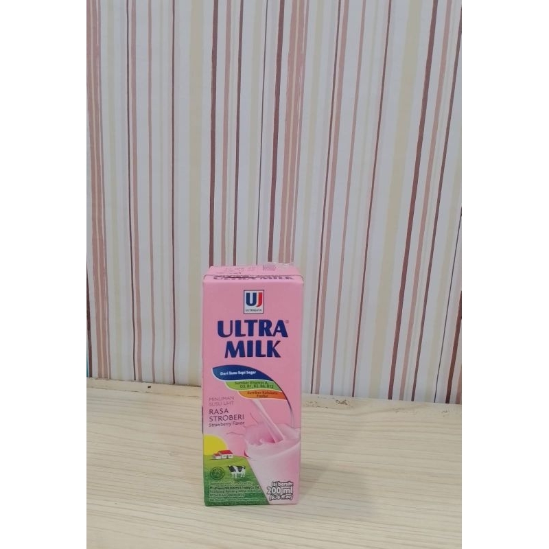 

Ultra Milk Strowbery