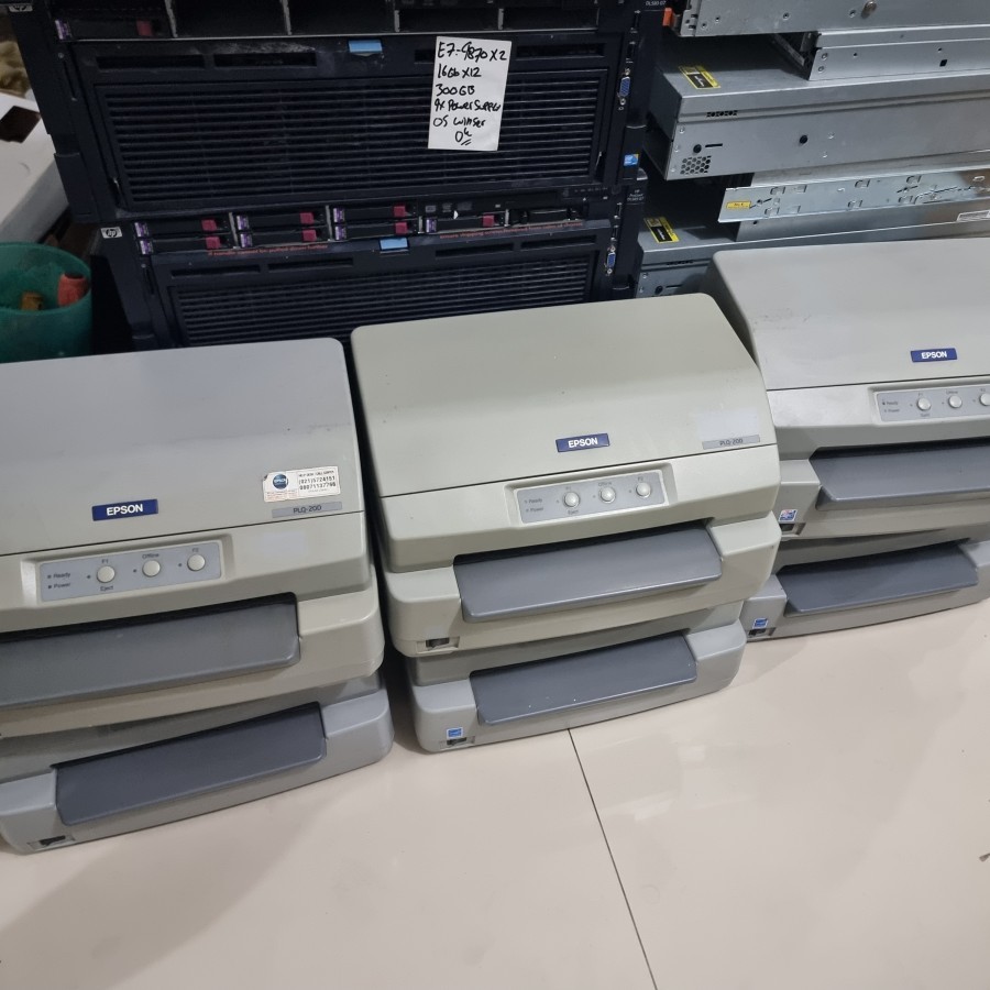 Printer Second Epson PLQ2D Passbook Epson PLQ-20D Dotmatrix