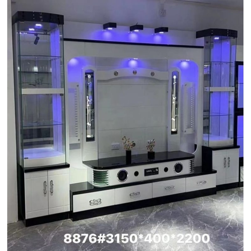 Lemari Hias Buffet Meja Rak TV Import 8876