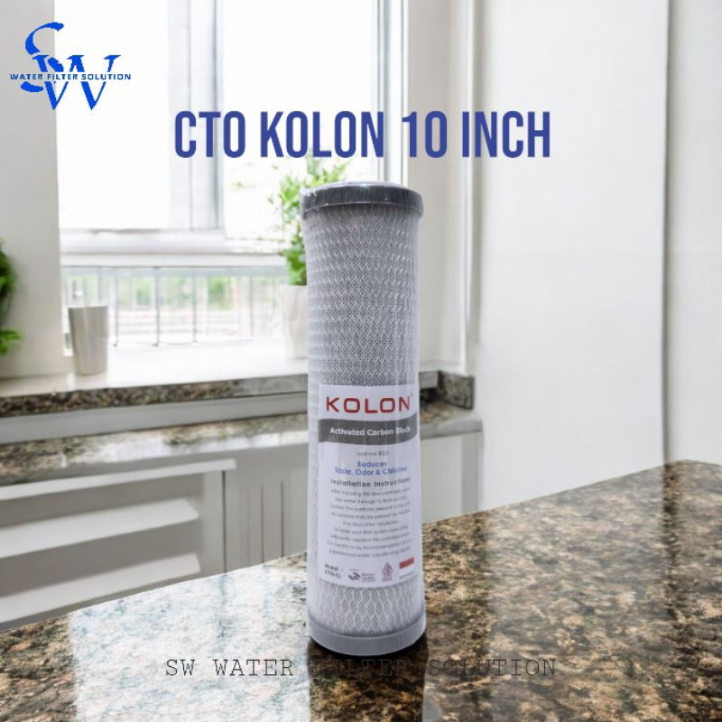 CTO FILTER AIR 10 INCH / CTO FILTER AIR 10 INCH - CTO KOLON 10 INCH