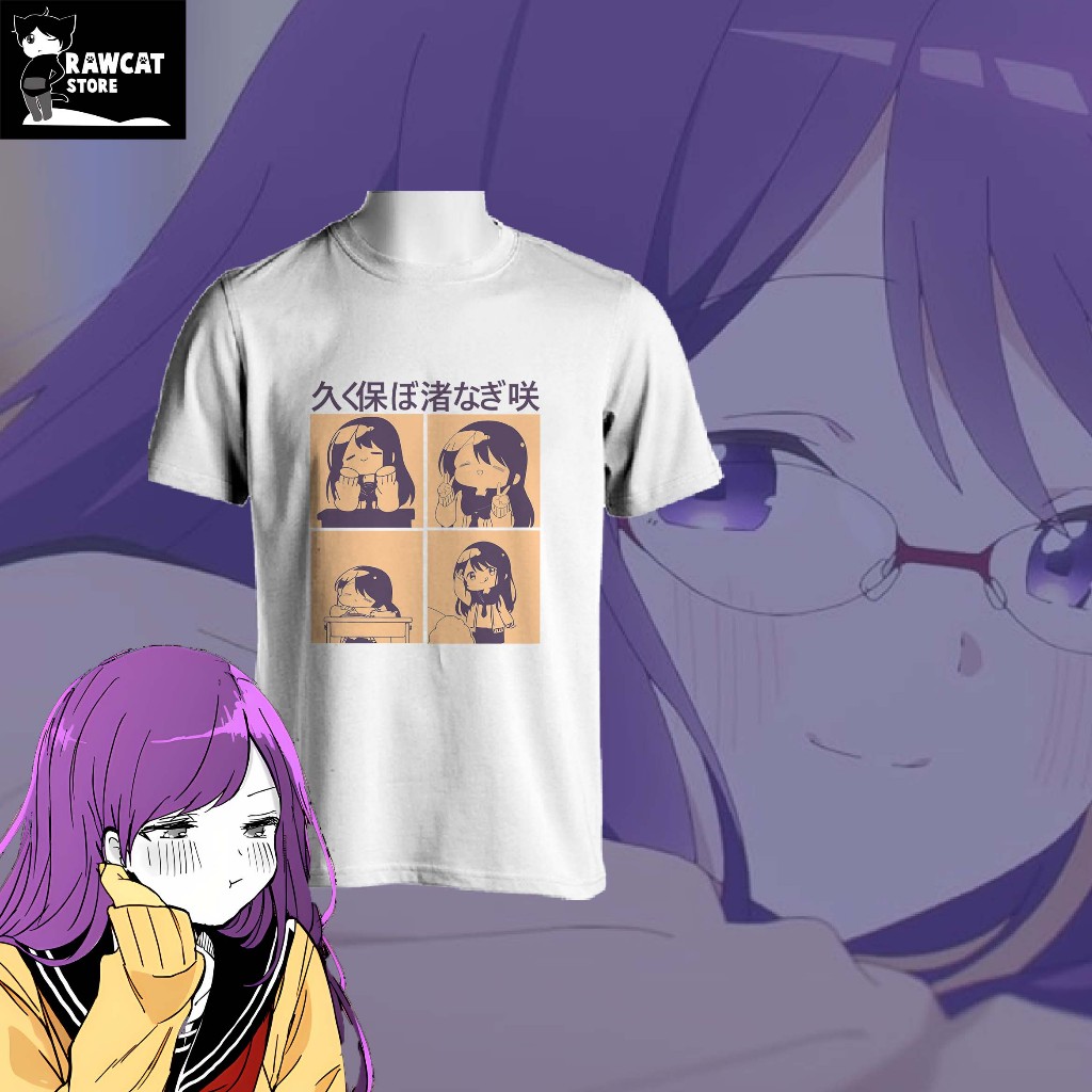 Kaos Anime Kubo [Kubo-san wa Mob wo Yurusanai]