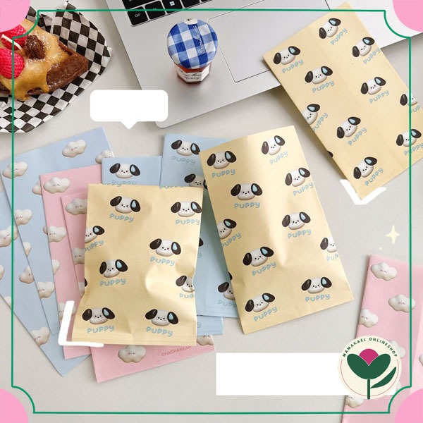 

Cute pattern small paperbag kantong packing aksesoris kecil lucu kantong kado MK1815