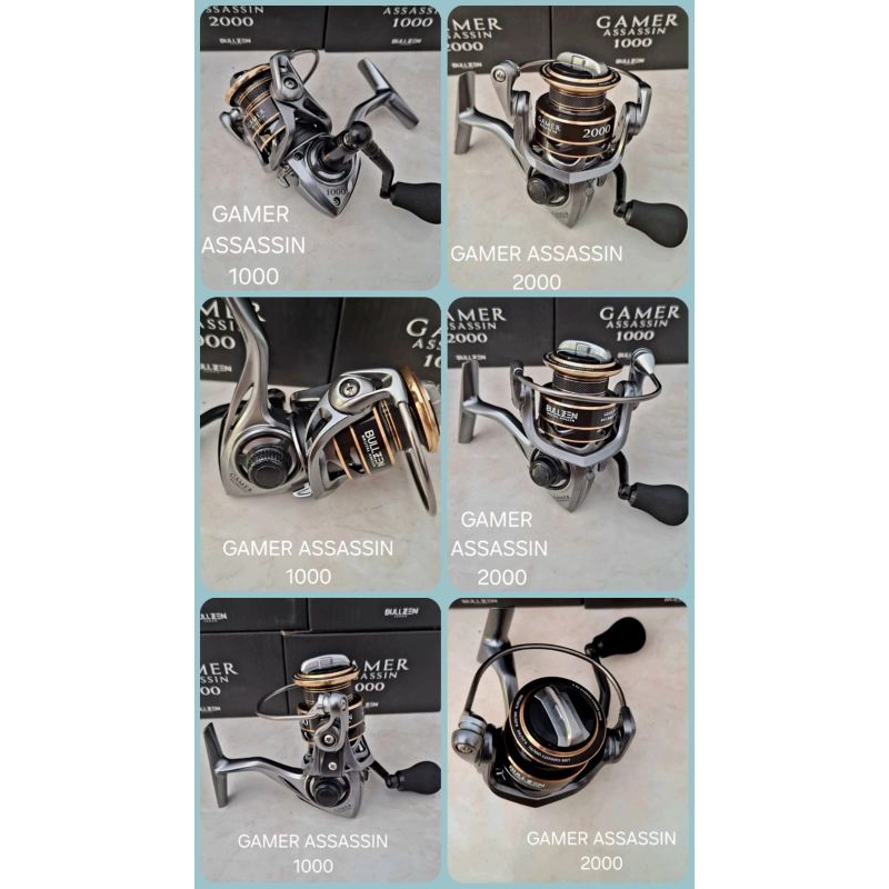 BULLZEN GAMER ASSASSIN REEL 1000-2000