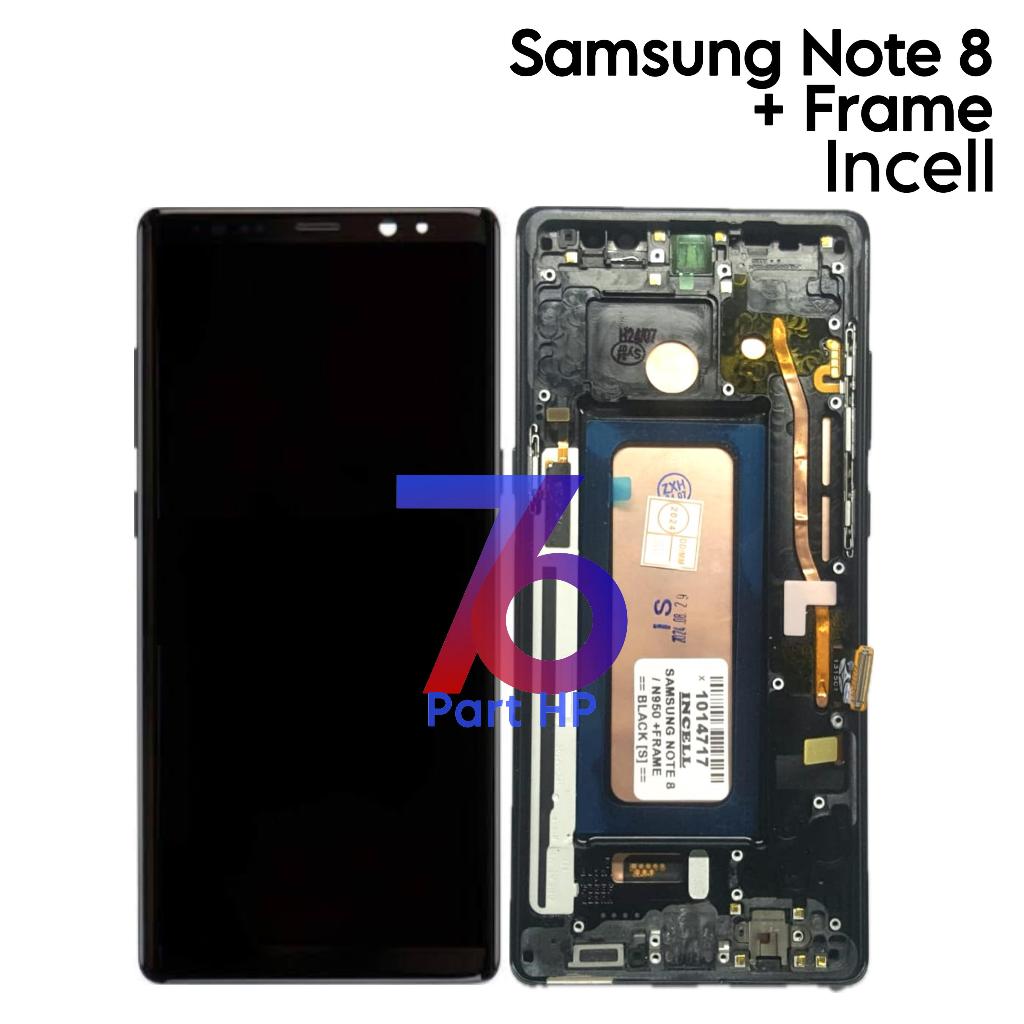 LCD Touchscreen Fullset Samsung Galaxy Note 8 / SM-N950F / SM-N950U / SM-N9500 / SM-N950U1 / SM-N950