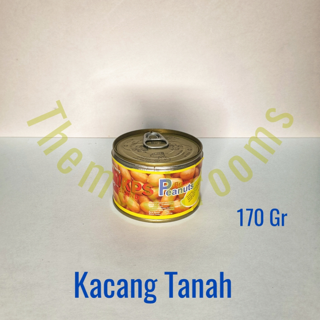 

Braised Peanut / Kacang tanah kukus dalam kaleng 170 gr