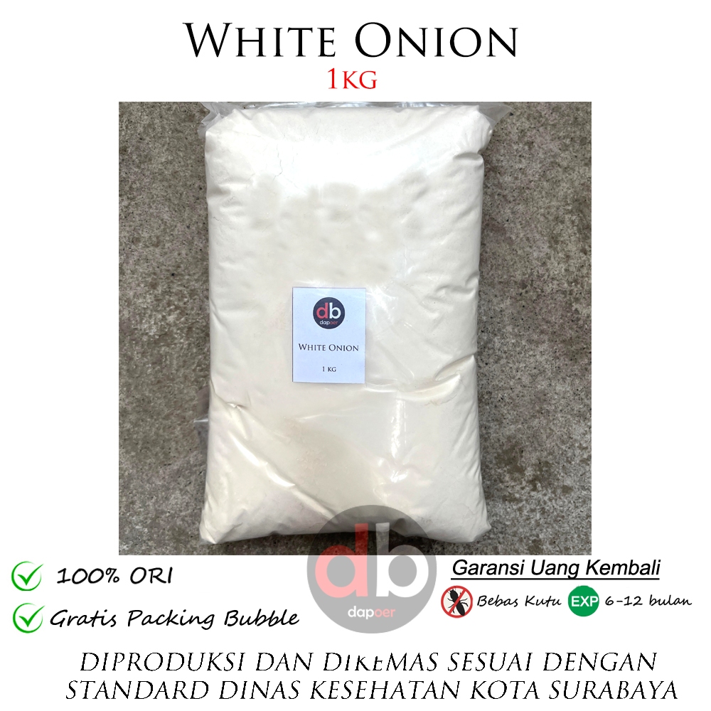 

Onion Bawang Bombay Bubuk Premium