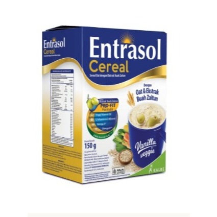 

Entrasol Cereal coklat & vanila 5x30gr
