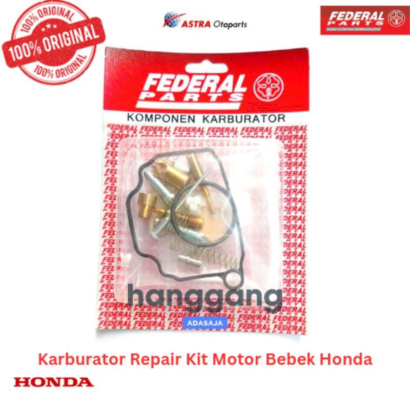 Karburator Repair Kit Motor Honda Bebek Supra X125 Karisma Supra Fit Supra Fit New Supra Grand Revo 
