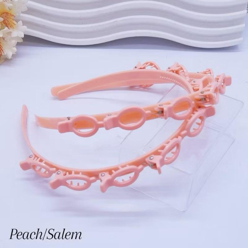 BANDO QING XING JEPIT MULTI LAYER HOLLOW DOUBLE BANGSA HAIR STYLE  HAIRPIN