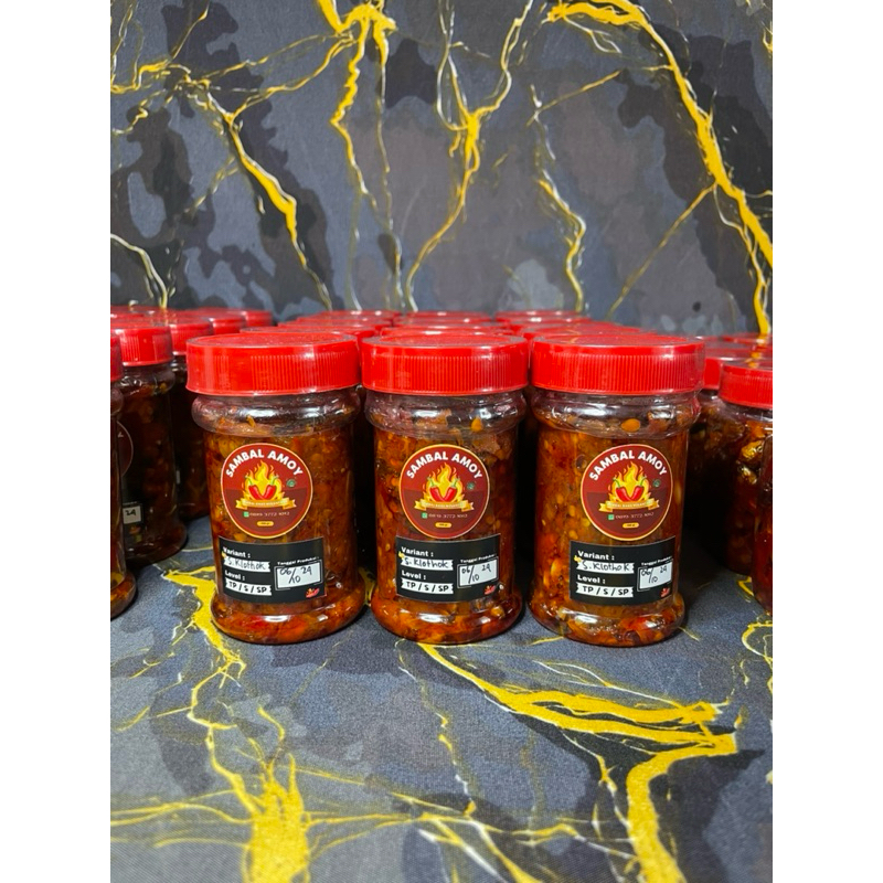 

AMOY SAMBAL KLOTOK / IKAN ASIN PEDA 150GR | GARANSI GURIH NIKMAT 100%