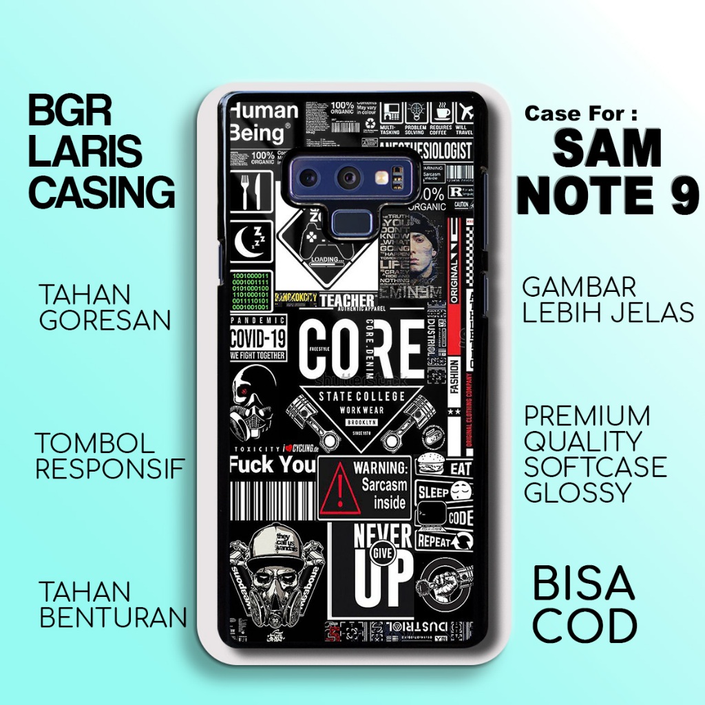 Case Samsung Note 9 Terbaru  Casing Samsung Note 9 Termurah Hardcase Softcase Glossy Terlaris