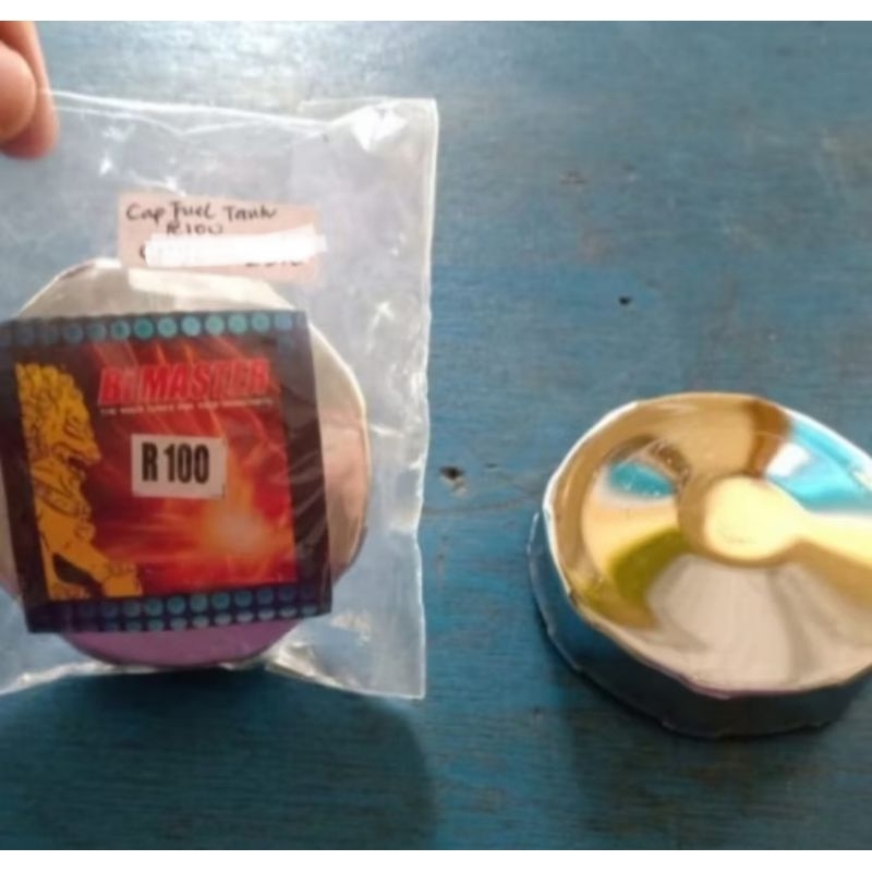 Cap Cover Fuel Tank Tutup Tangki Solar Mesin Diesel R100 R 100 12