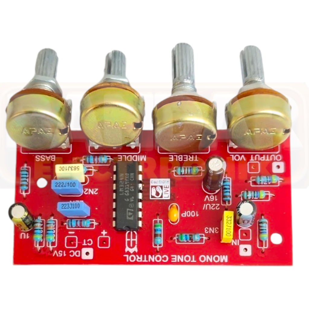 Kit Tone Control Mono amplifier Clasic (magnum)