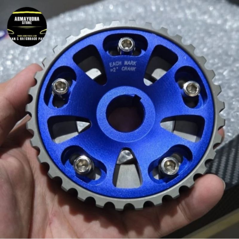 Cam Gear Camgear Pulley Camshaft Honda Bseries Vtec B16A B16B B16C B20vtec