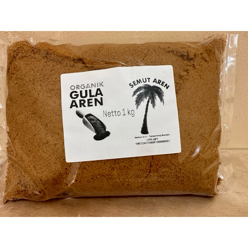 

gula aren asli 1 kg gula aren bubuk gula aren organik