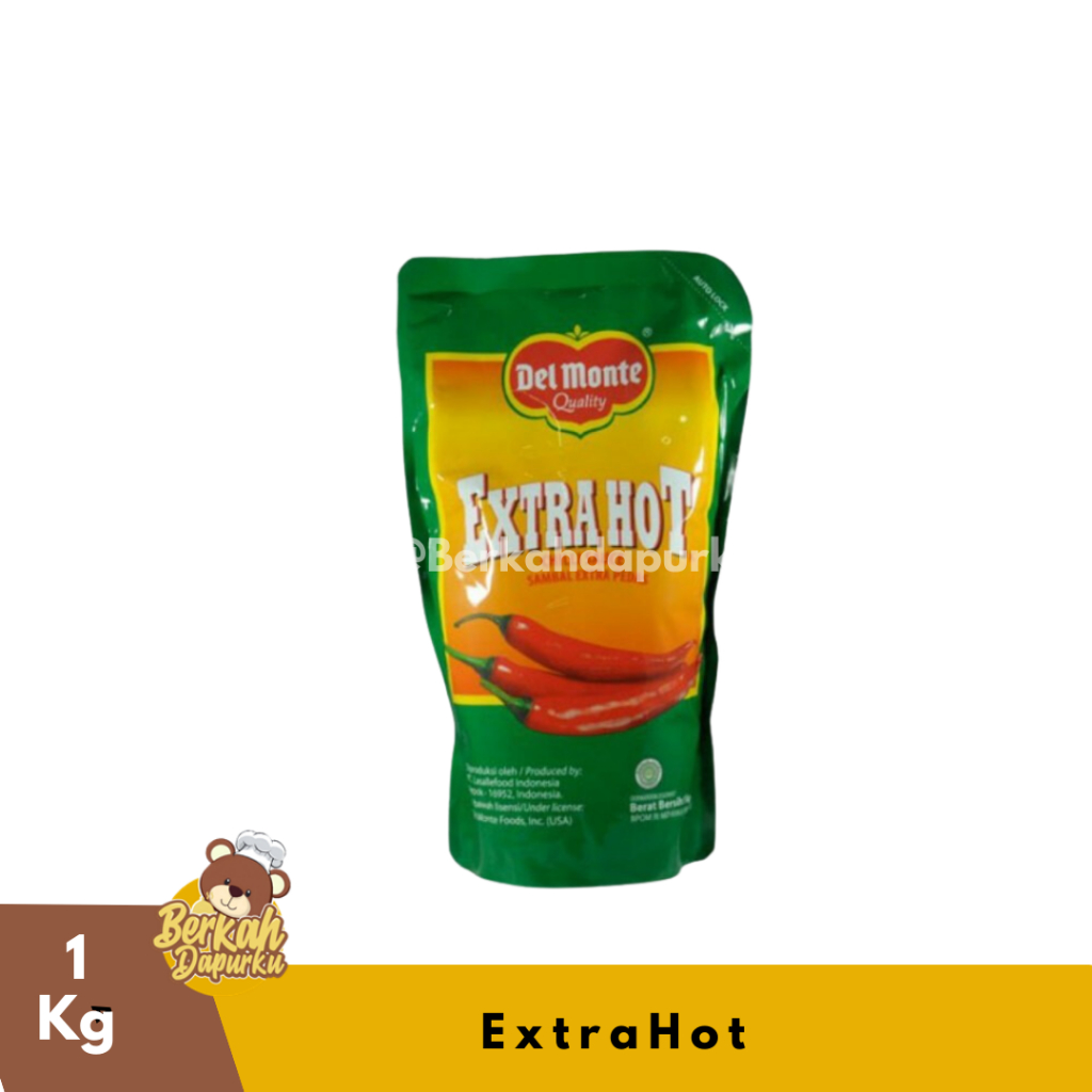 

Delmonte Sauce Extra Hot 1kg Sauce Chili