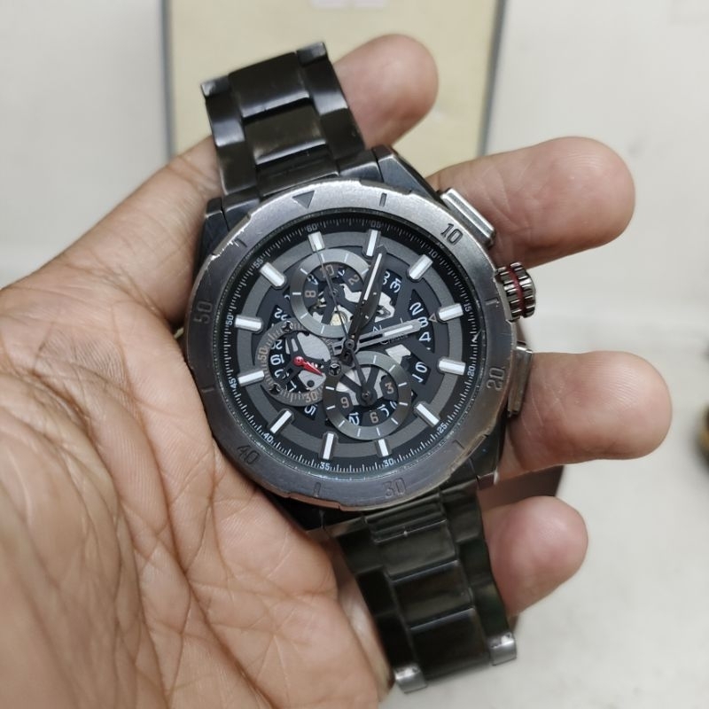 Alexandre Christie Second Tipe 6560MC Full black