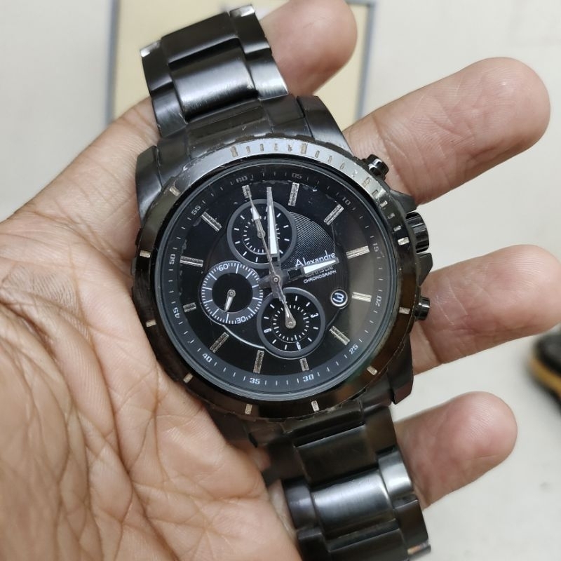 Alexandre Christie Second Tipe 6141MC kondisi 90%n