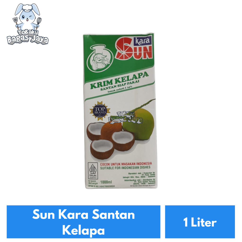 

Sun Kara Santan Kelapa 1 Liter