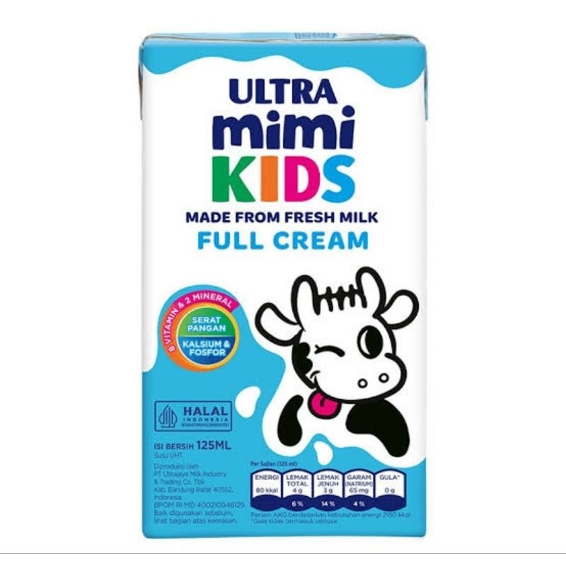 

Ultra mimi kids full cream