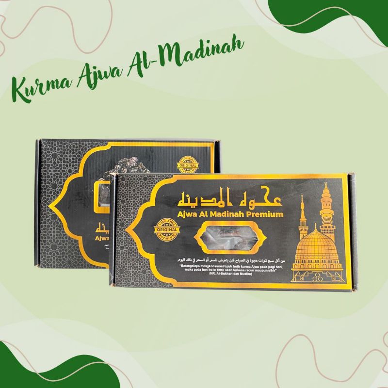 

KURMA AJWA AL MADINAH