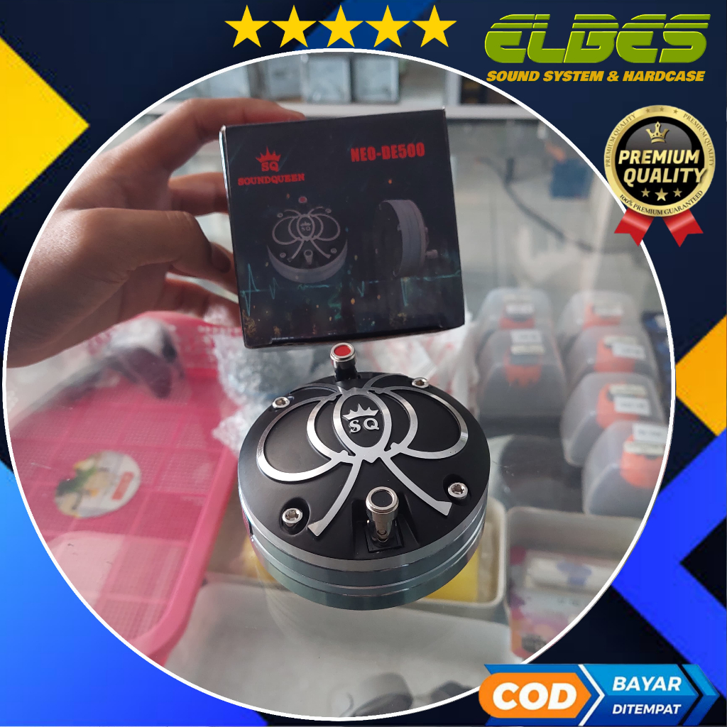 Driver Tweeter SOUNDQUEEN NEODIUM tweter NEO DE500