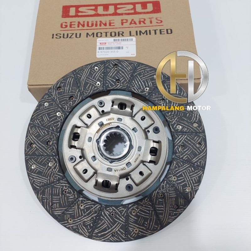 KAMPAS KOPLING PLAT KOPLING ISUZU NKR 71 NKR 71  GARANSI