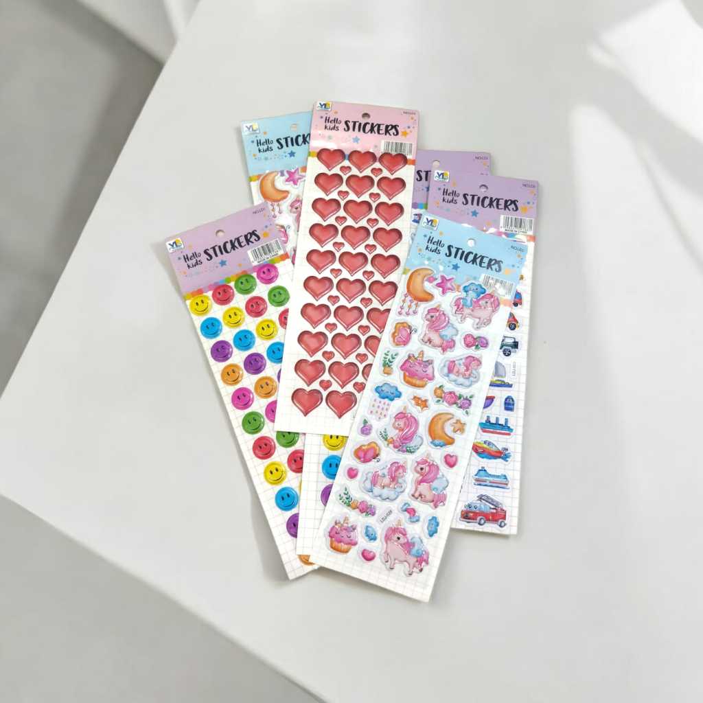 

PELANGI Sticker Karakter | Stiker Timbul | Stiker Anak 3D | Stiker Kuromi Lucu