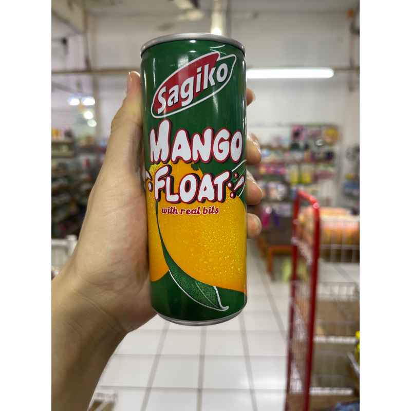 

sagiko mango float 250ml - sari buah mangga