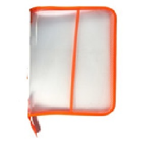 

Map Plastik ZIPPER Resleting BIG 7001 Orange