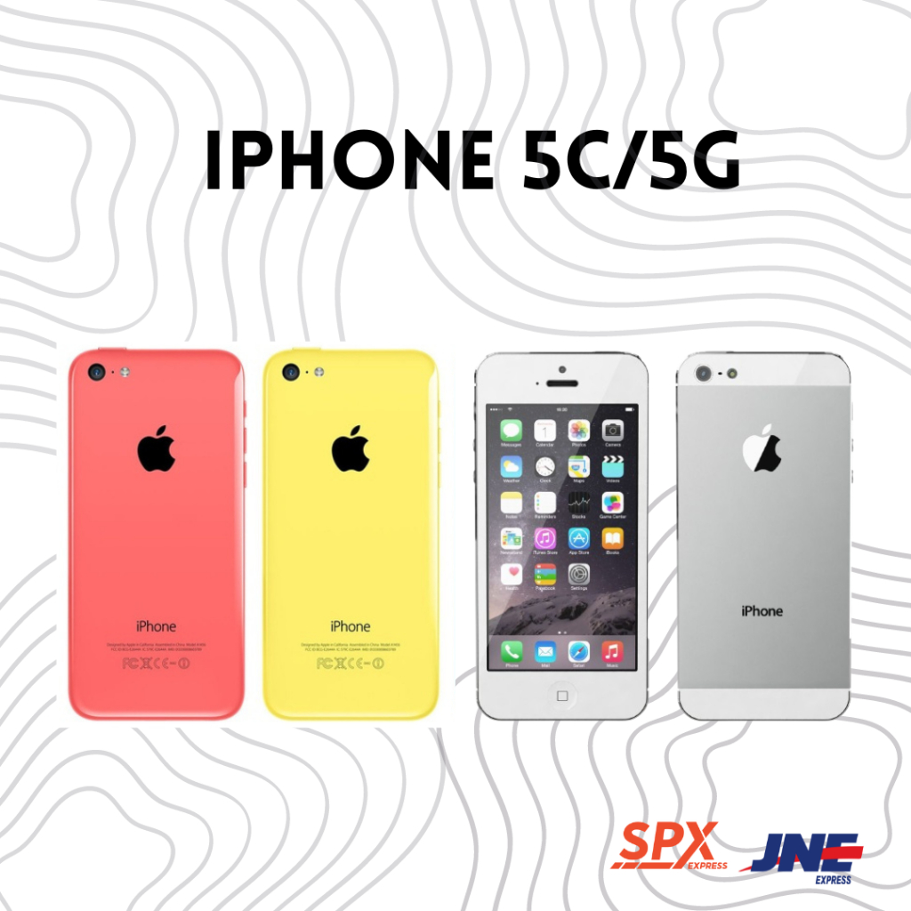 IPHONE 5C/5G SECOND ORIGINAL BATANGAN WIFI ONLY IPHONE 5C/5G SECOND ORIGINAL 16GB/32GB/32GB/64GB