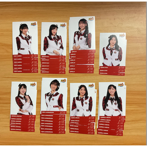 PP JKT48 Animangaki Malaysia  Fiony Lyn Lia Raisha Freya Marsha Gracia Ella
