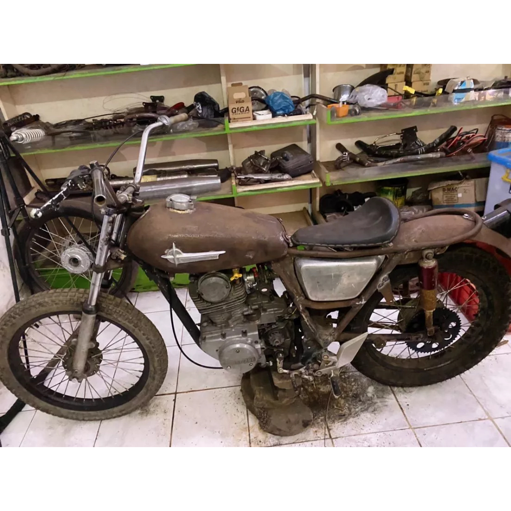 Box Aki CB 200 Almunium bok aki brithis japs Tutup Bok Aki CB200 Bahan Aluminum