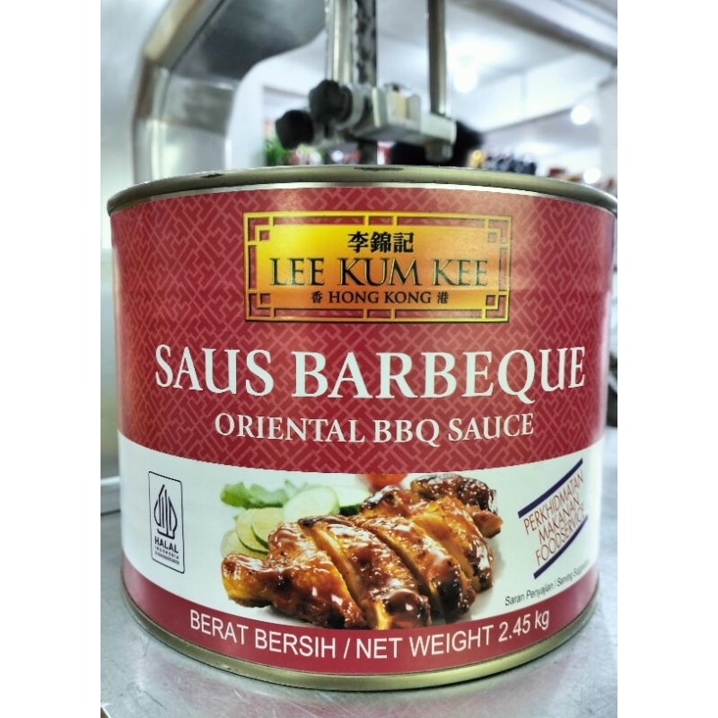 

Lee Kum Kee Barbeque Sauce 2.45kg Import Malaysia