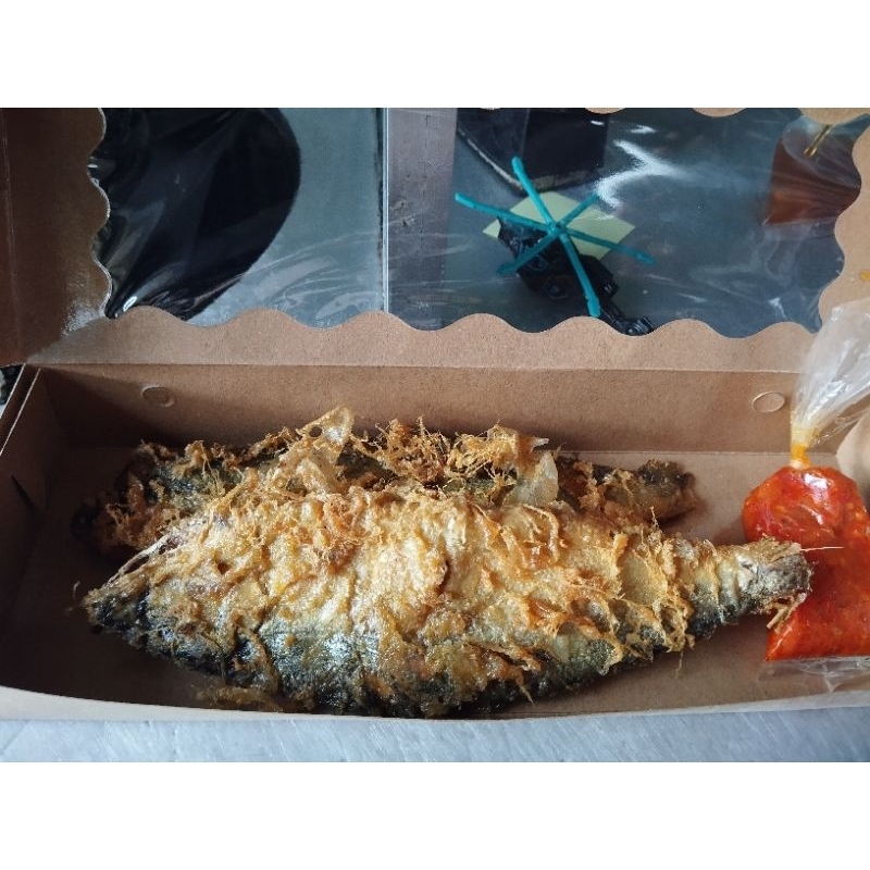 

bandeng presto isi 2 ekor, paling enak khas Semarang