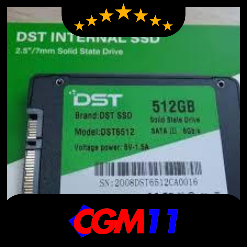 PROMO SSD 512 GB DST Sata III 7mm / 2,5" -CGM11.COMPUTER