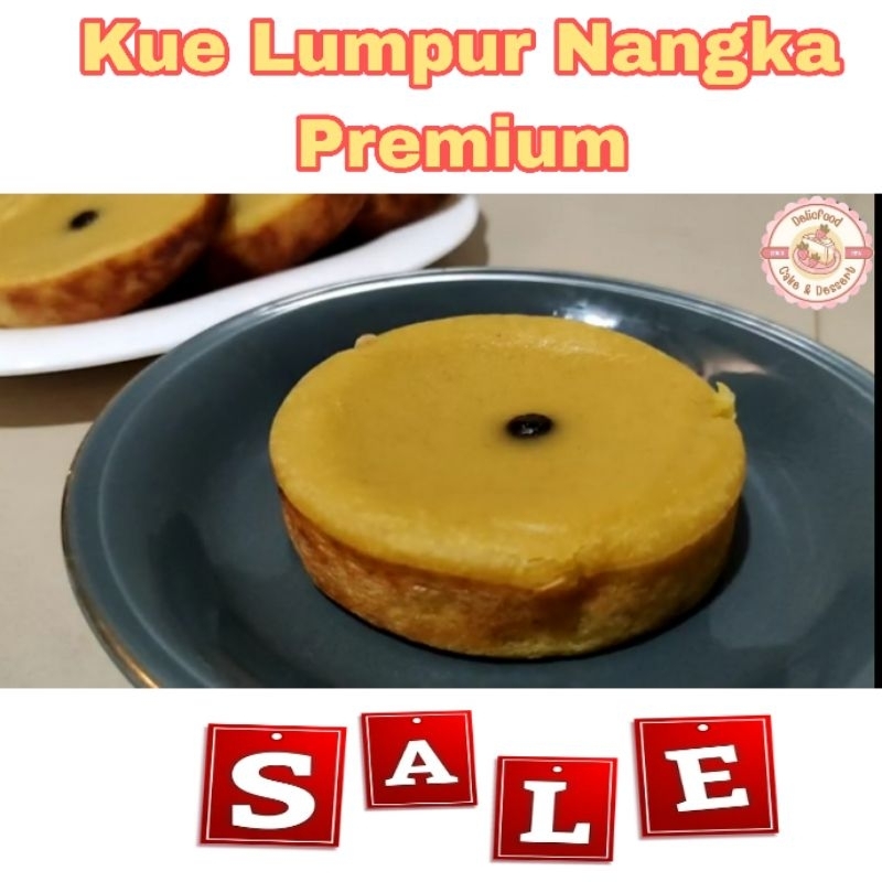 

Kue Lumpur Nangka Premium | Tanpa Pengawet | Enak dan Halal | minimal Order 10