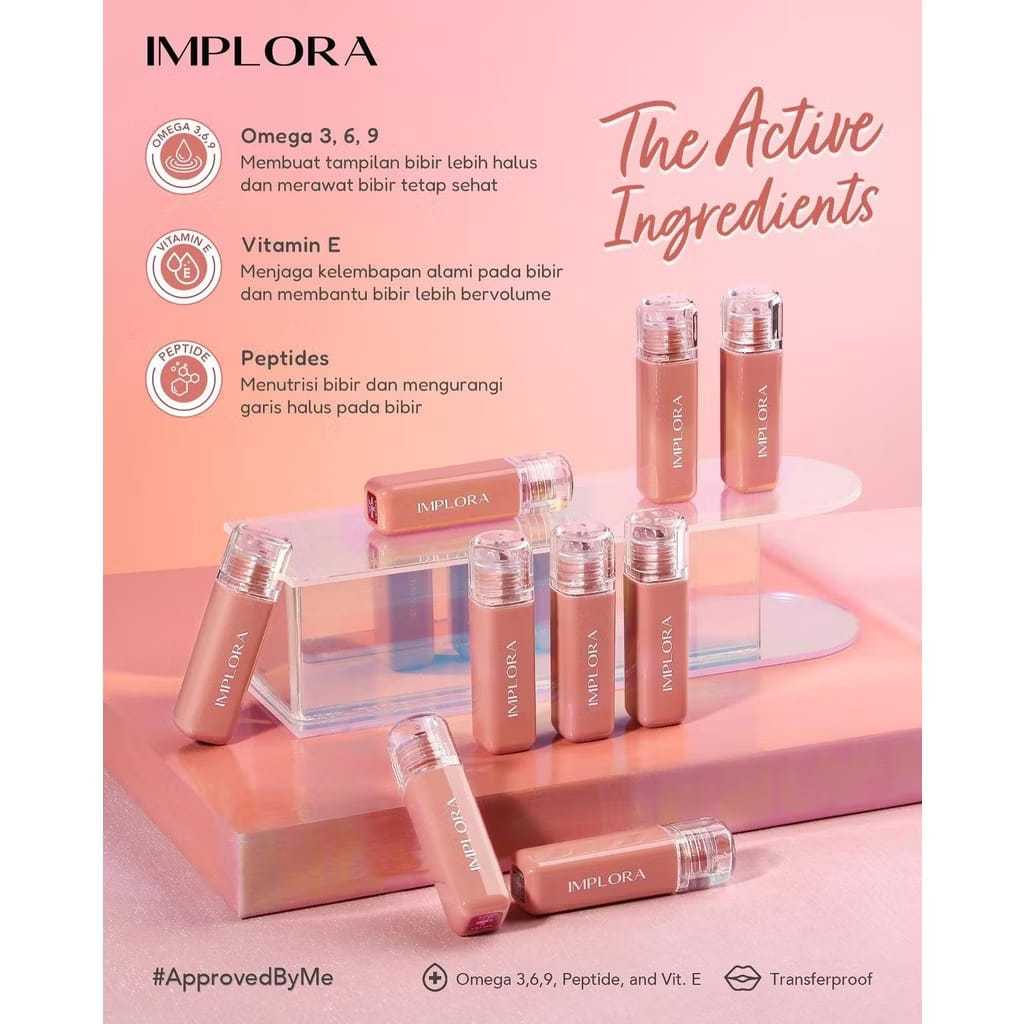 Implora Jelly Tint Mariposa